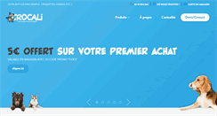 Desktop Screenshot of crocali.com
