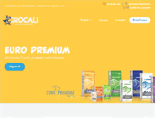 Tablet Screenshot of crocali.com